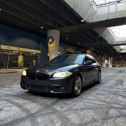 2012 BMW 550i