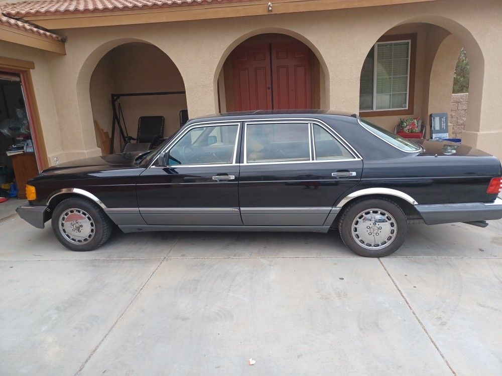 1987 Mercedes-Benz 420