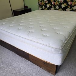 California King Mattress and Drawers
