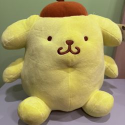 Universal Studios Sanrio Pompompurin Large Dog Plush
