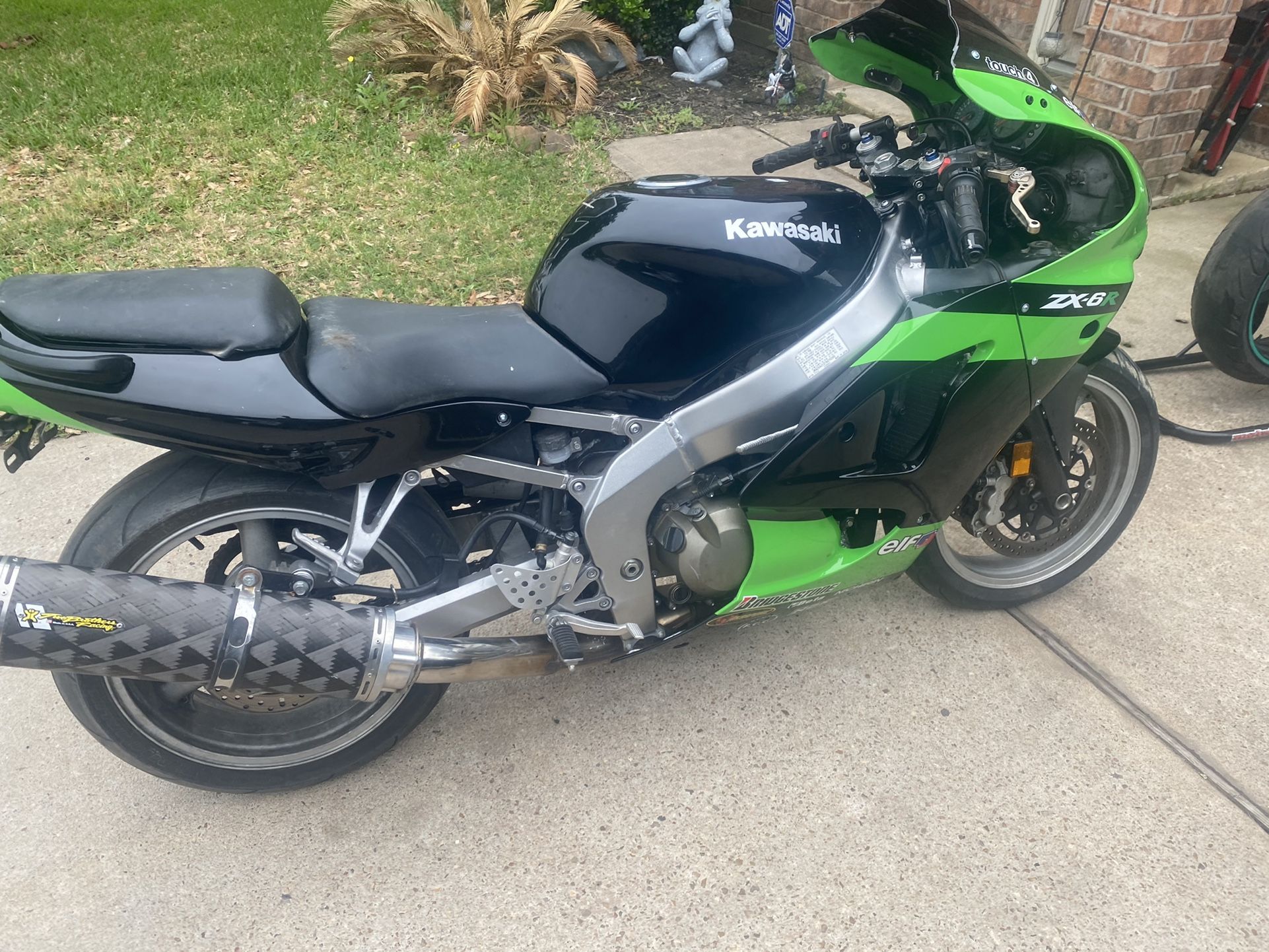 2007 Kawasaki Zzr600