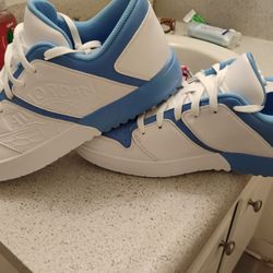 Jordan 1 Nu Retro University Blue Golf Shoe 
