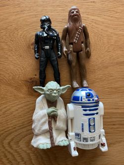 VINTAGE KENNER STARWARS ACTION FIGURE LOT