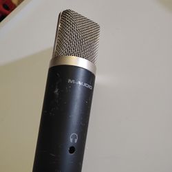 M-Audio Producer USB microphone. 