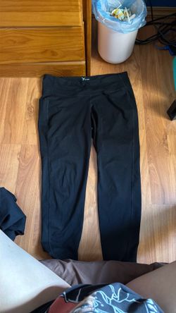 Black Leggings XL Stretch