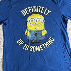 Juniors Minion Graphic Tee| Size 2XL
