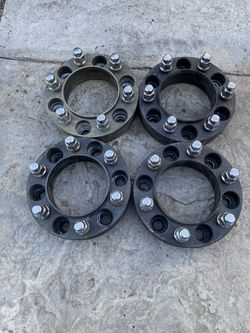 1 1/2 Inch Spacers