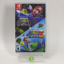 New Super Mario Galaxy + Super Mario Galaxy 2 (Nintendo Switch, 2025)