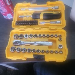 Dewalt Rachet Set