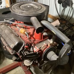 Dodge 318 Complete 318 Engine With Transmission.