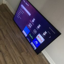 55 Inch TCL With remote 