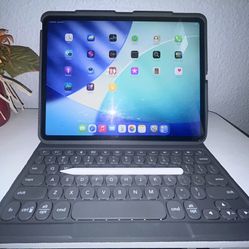 iPad Pro 12.9" (4th Gen) 128GB Wi-Fi + Cellular (AT&T/Unlocked) - Excellent!