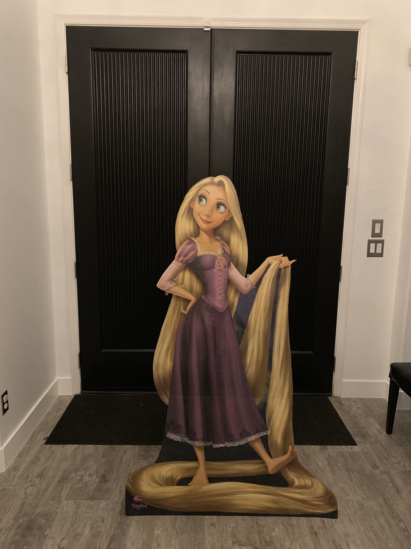 Rapunzel - tangled - Birthday decor - Disney Princess - Tangled birthday party - life size poster- Disney characters - Disney poster