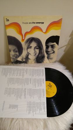 Up with people vinyl record