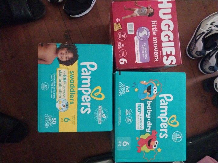 Huggies Size 6