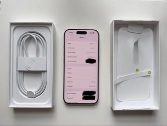 Apple iPhone 17 Pro 512GB Silver. Unlocked