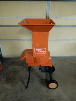 Leaf mulcher Shredder