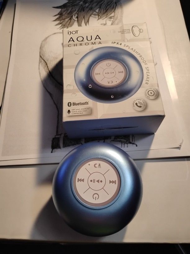 Splashproof Speaker 