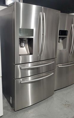 Samsung 4 Door Stainless Steel Fridge

