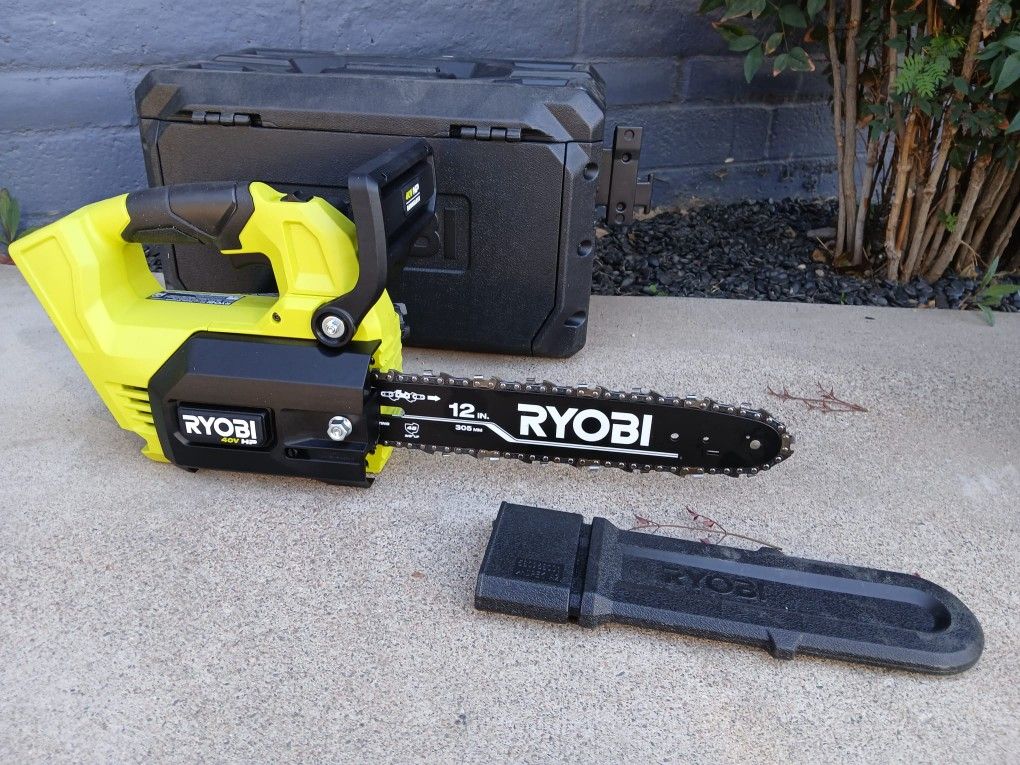 CHAINSAW RYOBI 40V TOOL ONLY
