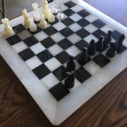 Incomplete Marble Chess Board