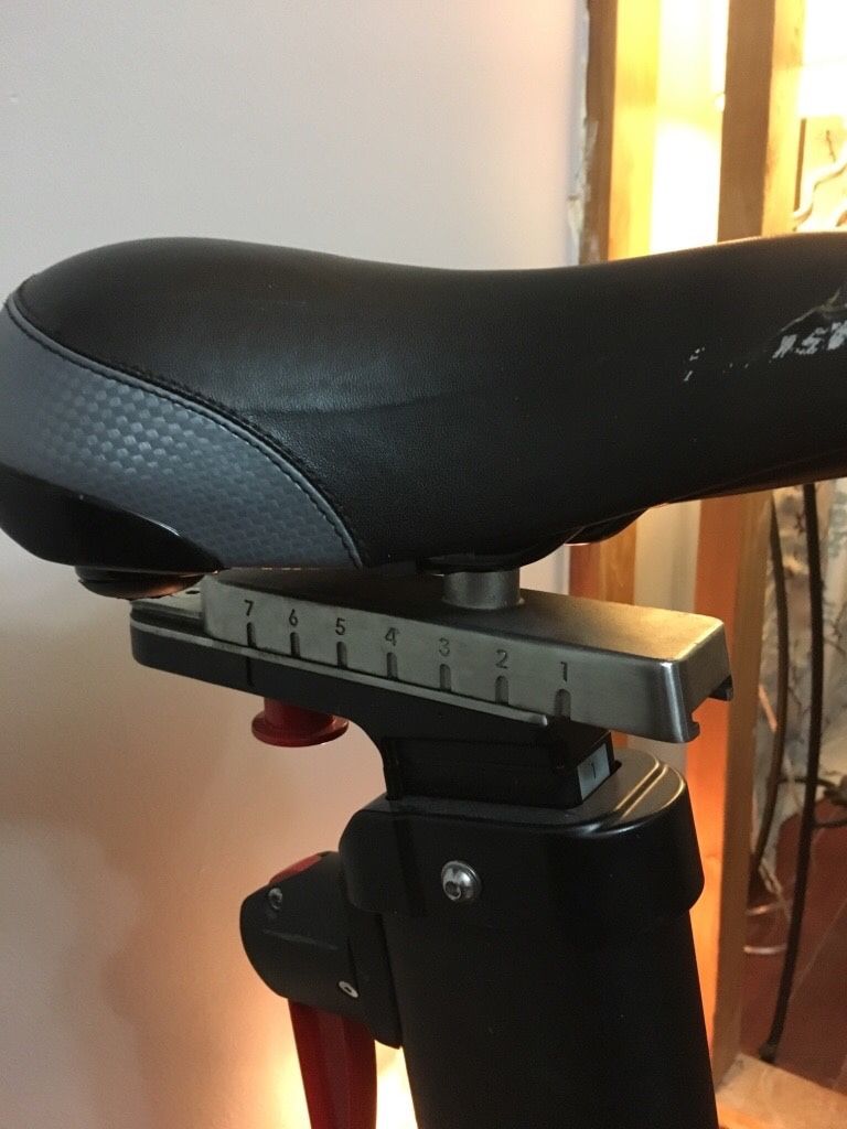 Expresso HD upright exercise bike EUC