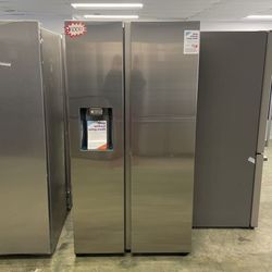 Samsung Side By Side Refrigerator