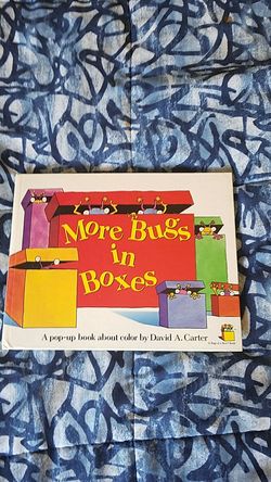 MORE BUGS IN BOXES POP UP BOOK