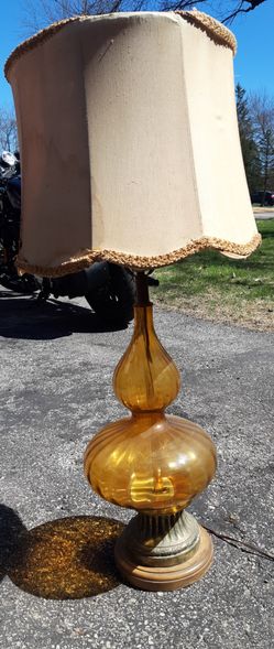 1960 vintage lamp