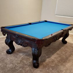 Connelly 8 Foot Biltmore Pool Table