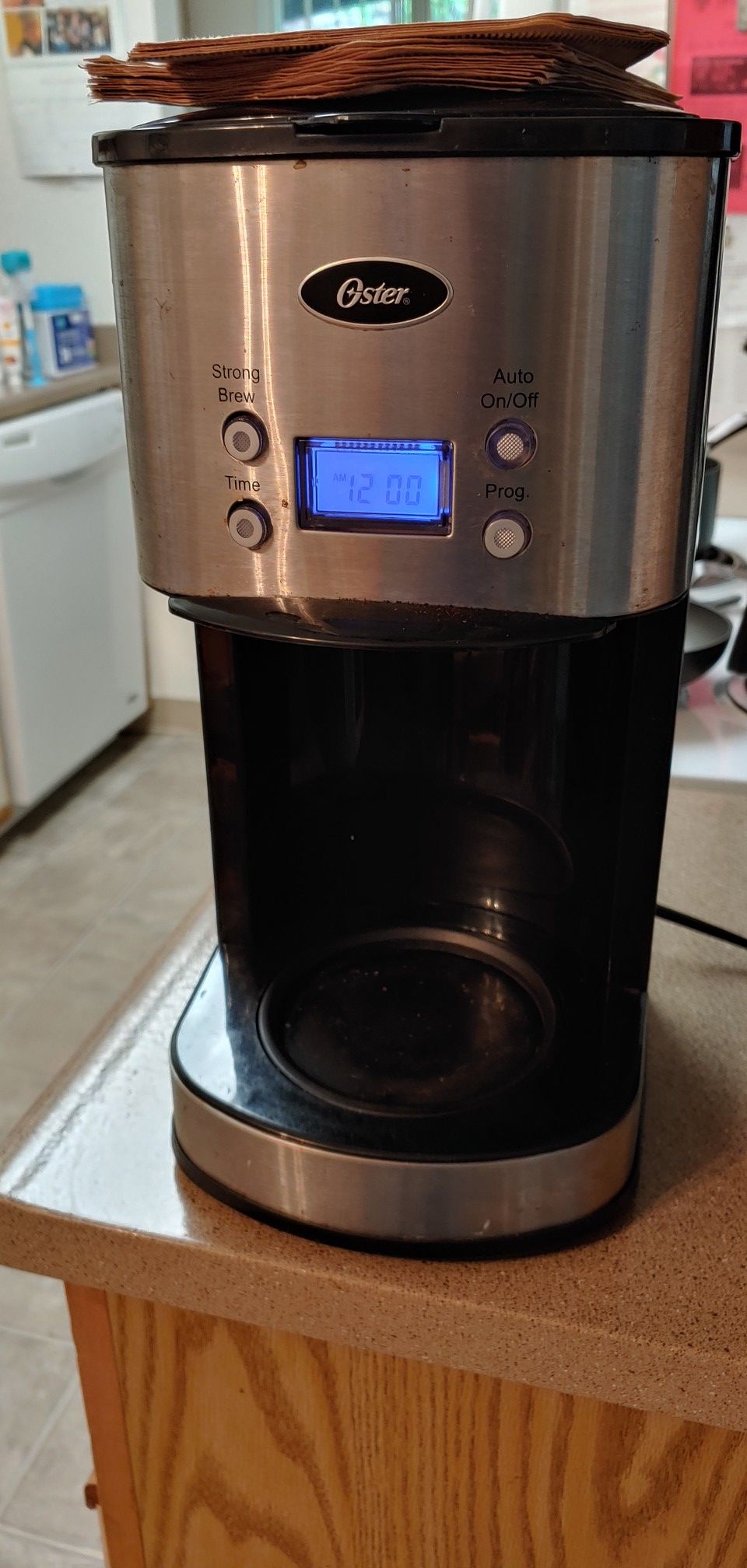 Programmable Coffee Maker