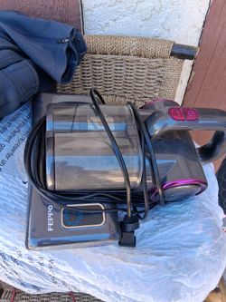 Handheld Vacuum Also for Mattresses