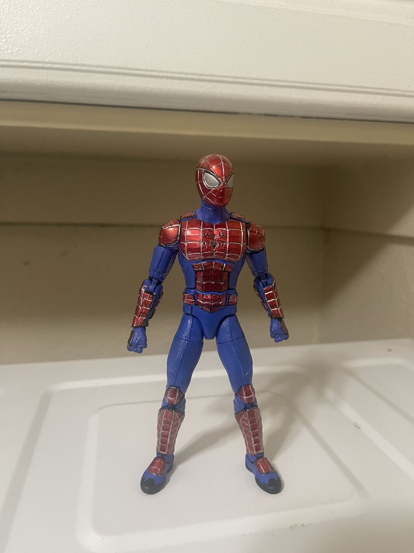 Marvel Legends Customized Armor Spider-Man 