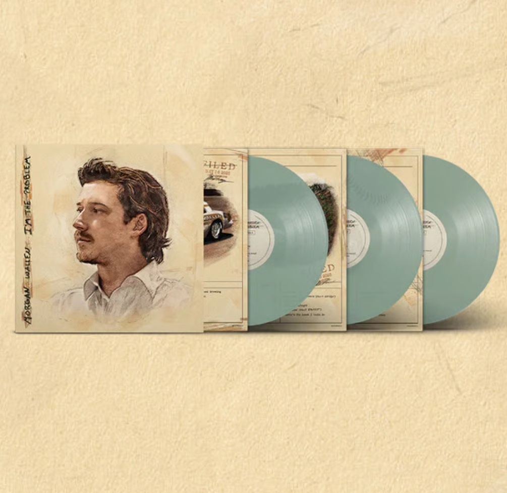Morgan Wallen - I’m The Problem Vinyl - (Coke Bottle Clear)