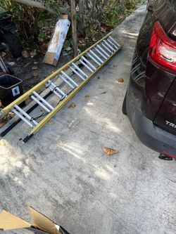 Extension Ladder 20ft 