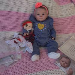 Reborn Baby Doll .