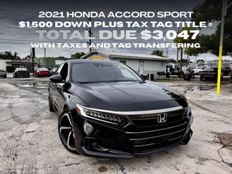 2021 Honda Accord