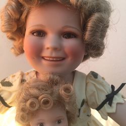 Shirley Temple Collectors Doll