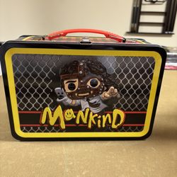 WWE Mick Foley Funko Pops And Lunchbox Set