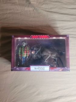 NECA Werewolf In London Toony Terrors Jack & Kessler Wolf (Action Figures Pack)
