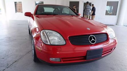 1999 Mercedes-Benz SLK-Class