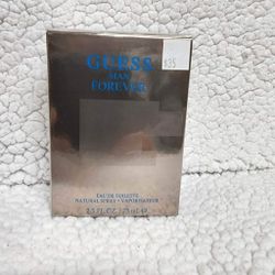 Guess Man Forever Many brands of new perfume available for men or women, single bottles or gift sets, body sprays and lotion available bz 20
