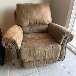Recliner - Brown