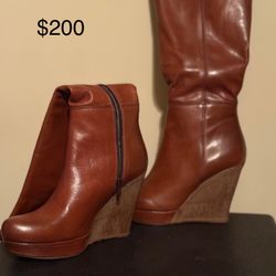 Women Wedges Size 38