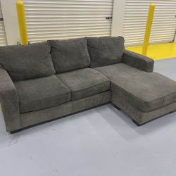 Gray Sectional Sofa 