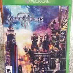 Xbox One Kingdom Hearts 3 Game III lll