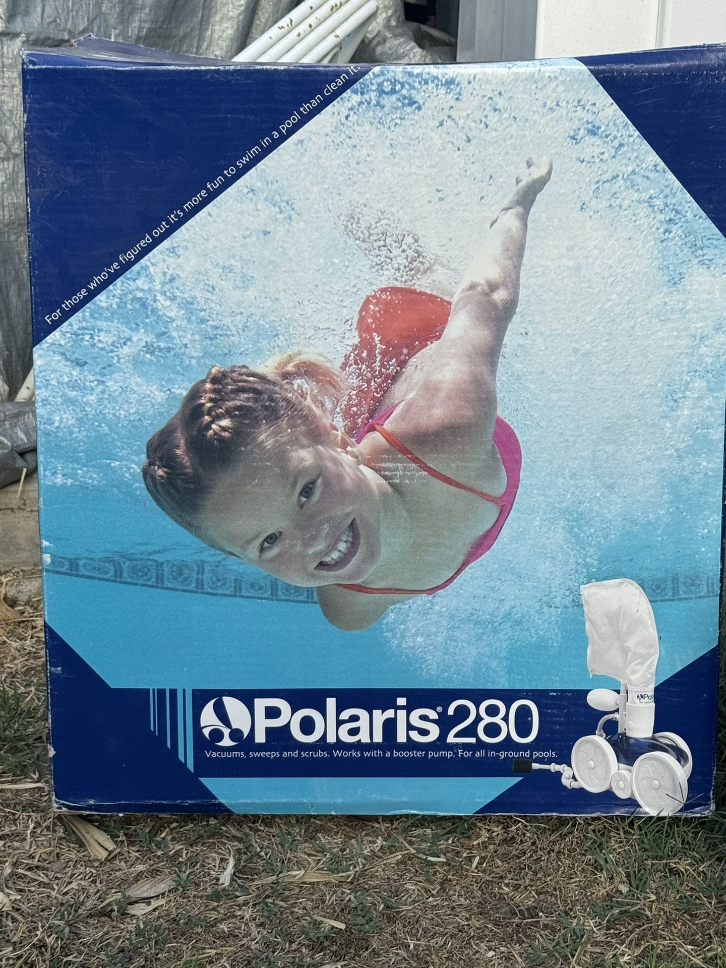 Polaris 280 Pool Sweep