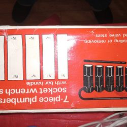 Plumbers Wrench 🔧 Set