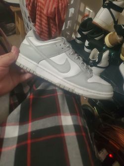 Nike Low Dunk Gray Fog