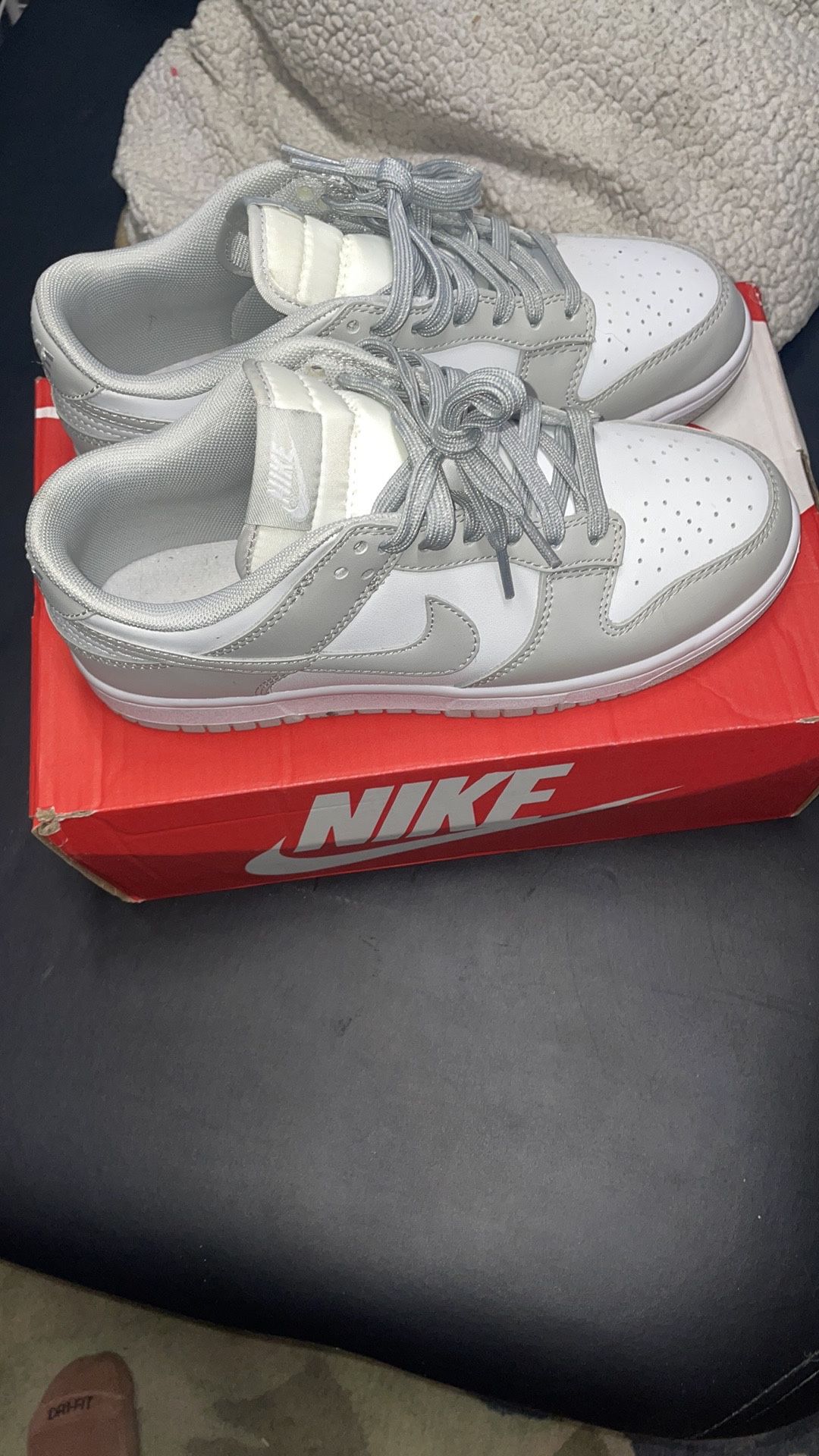 Photon Dust Nike Dunks Brand New Worn Twice
